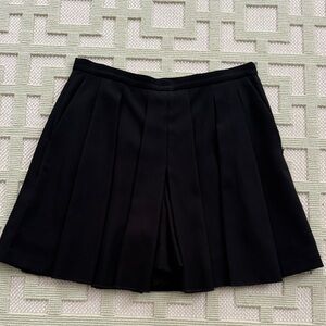 J. Crew Pleated Skort